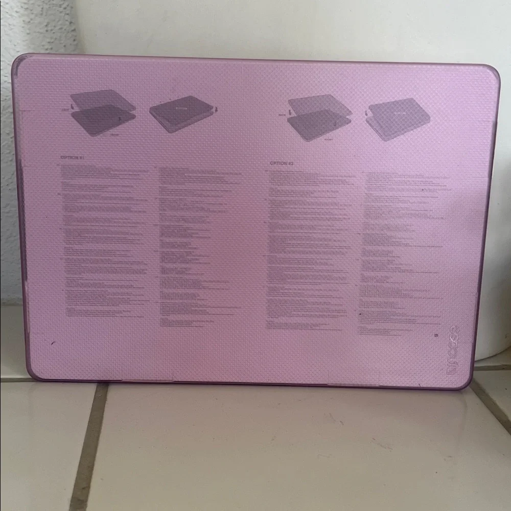Incase Purple Hardshell Case for 13